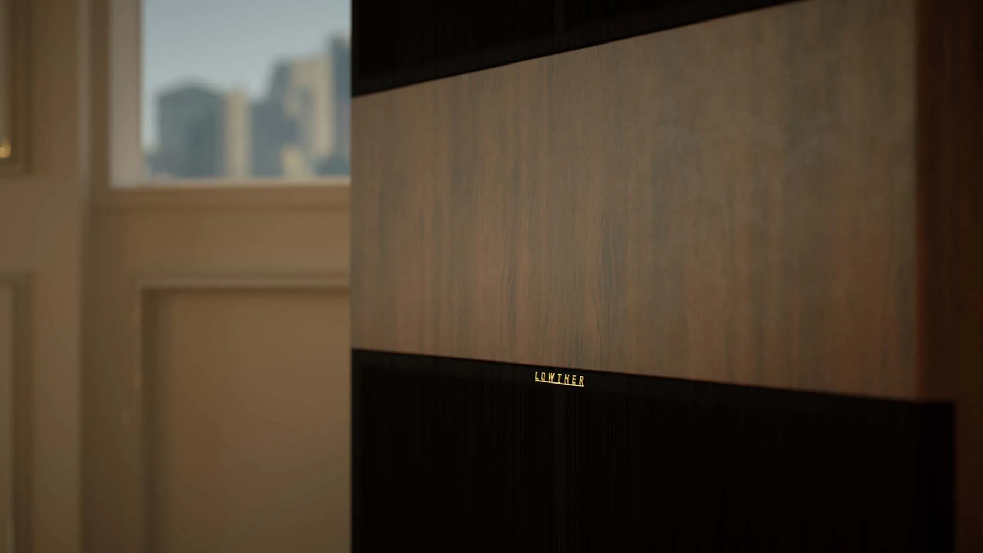 TP2 Lowther logo detail